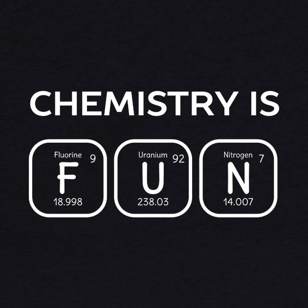 Chemistry is fun periodic table by happinessinatee